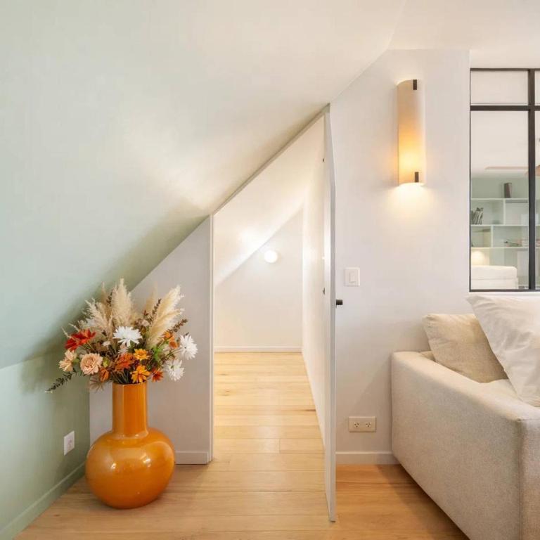 Loft with terrace jacuzzi & lift near Invalides - Appartement - 7