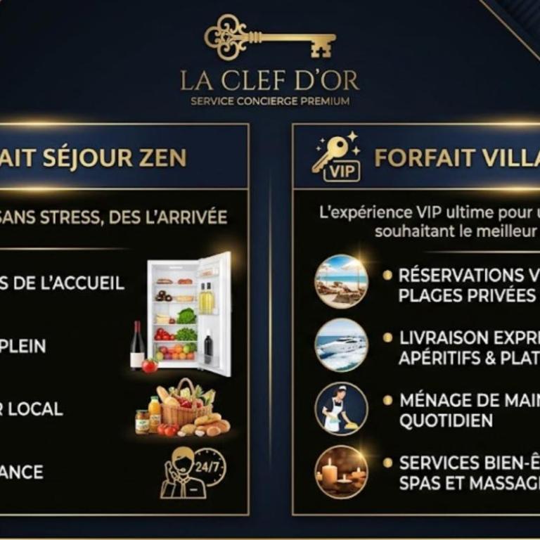 Grand T3 Village naturiste - Appartement 2 Chambres - 1