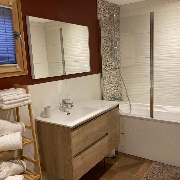 Spacious flat facing Mont Blanc - Appartement 1 Chambre - 14