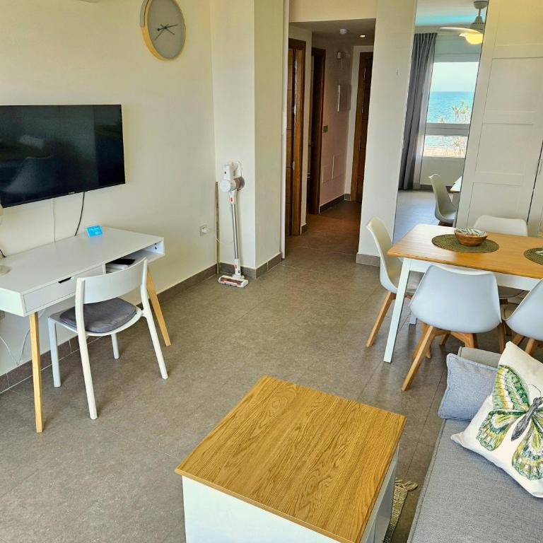 erApartments La Manga Sea View - Apartment mit 1 Schlafzimmer, Balkon und Meerblick - 42