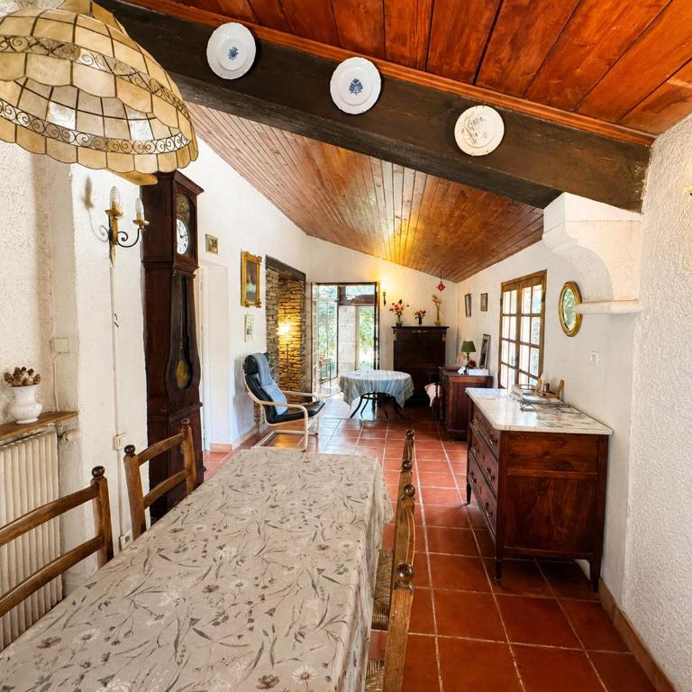 L'Ensoleillade - Maison de campagne avec grand jardin arboré à 5 min d'Aix - Casa de 4 dormitorios - 31