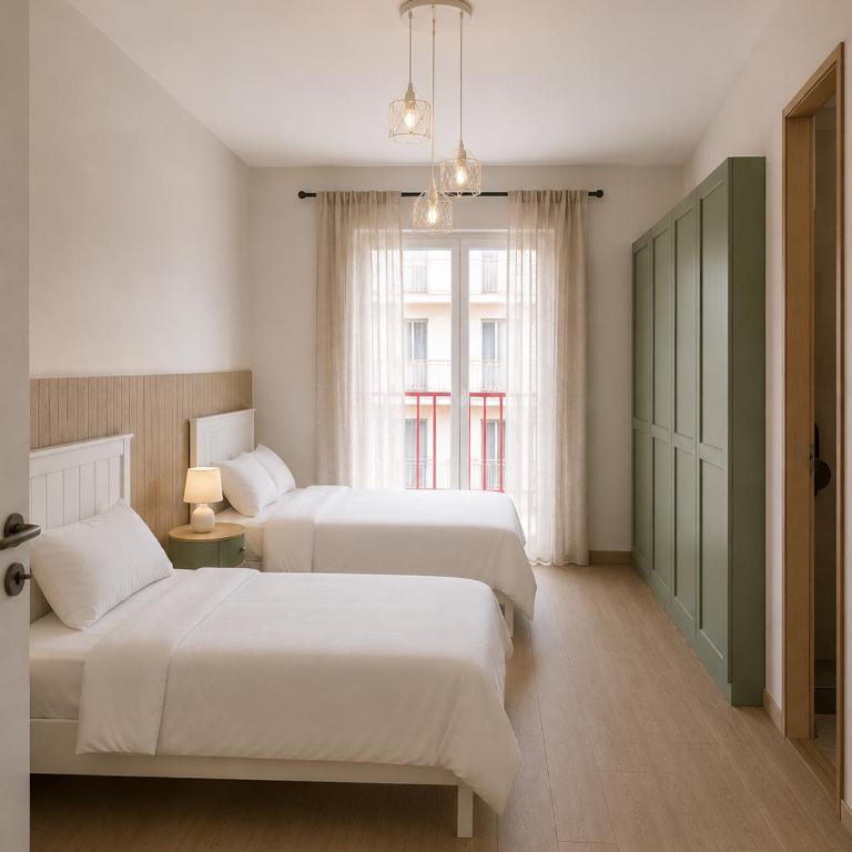ZAGARA -Intero Appartamento 3 Camere con 3 Bagni - Aria Condizionata - Centro No ZTL - Entire Apartment - 3 Ensuite Bedrooms with AC - City Centre No LTZ - Appartamento con 3 Camere da Letto e con Vista - 3