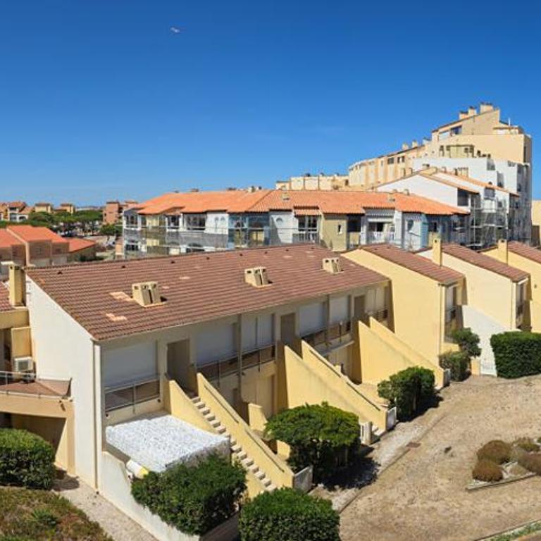 Cosy T2, Vue Mer, Plage - Clim, WIFI & Parking - Appartement 1 Chambre - Vue sur Mer - 2