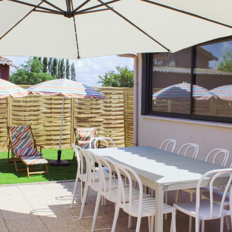 Maison familiale climatisée 8 à 10 pers - Maison 5 Chambres - 1