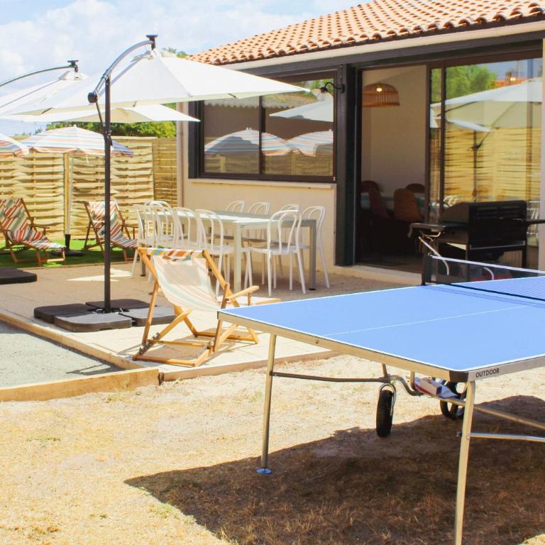 Maison familiale climatisée 8 à 10 pers - Maison 5 Chambres - 9