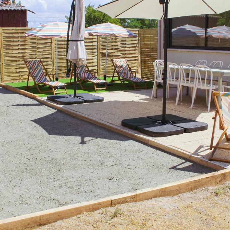 Maison familiale climatisée 8 à 10 pers - Maison 5 Chambres - 10