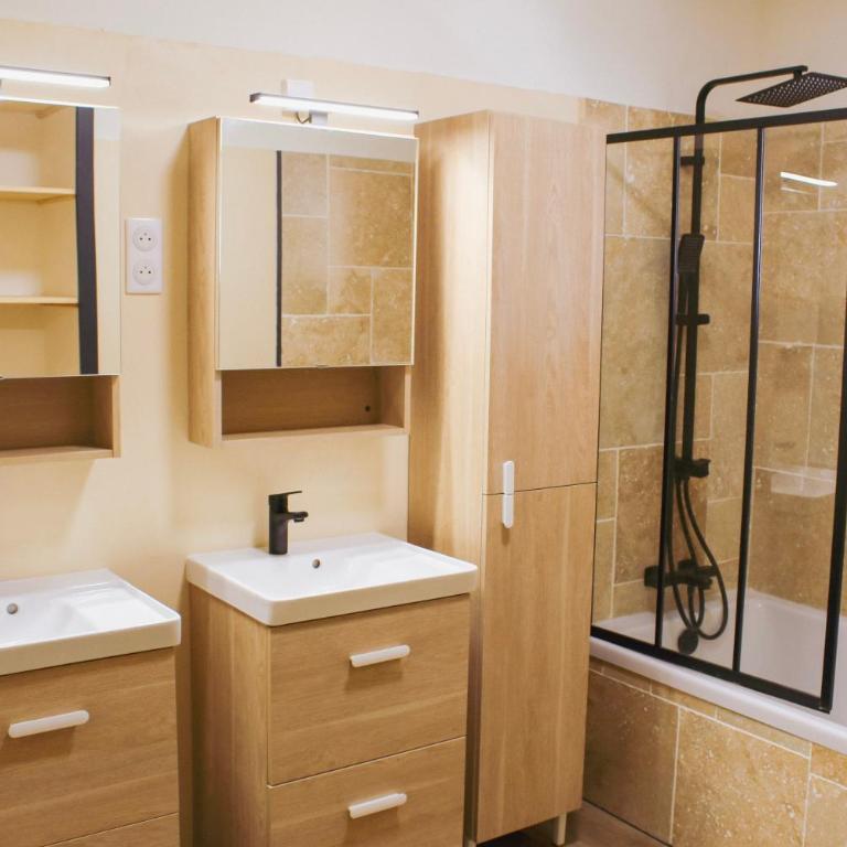 Maison familiale climatisée 8 à 10 pers - Maison 5 Chambres - 11