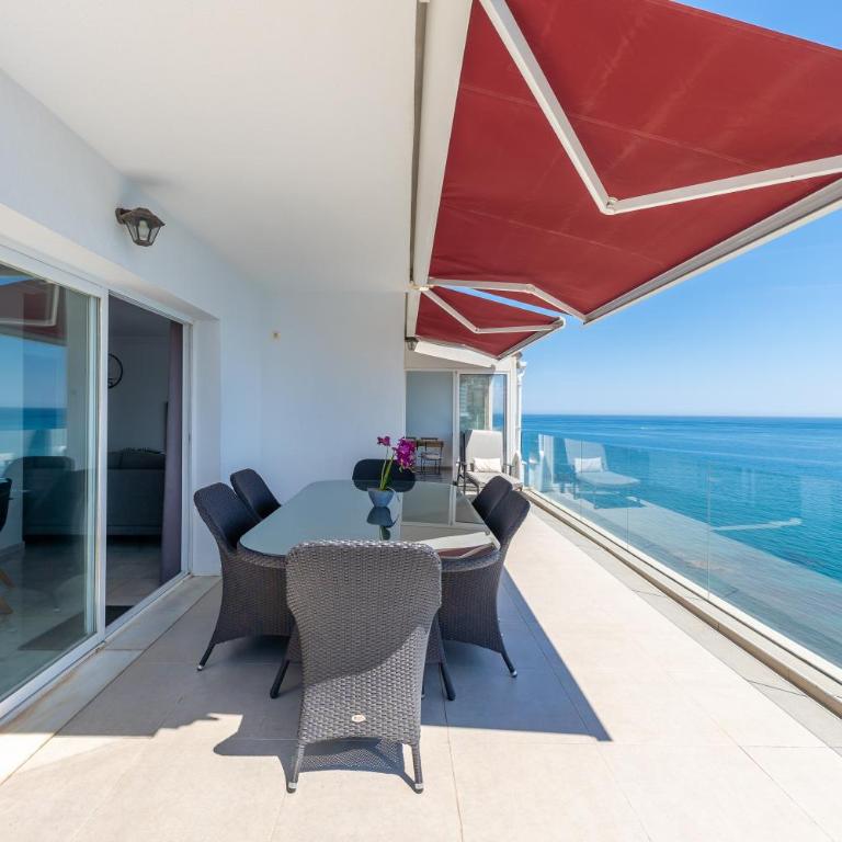 The Penthouse Panorama Exclusive Seafront Estate - Appartamento con Vista Mare - 28