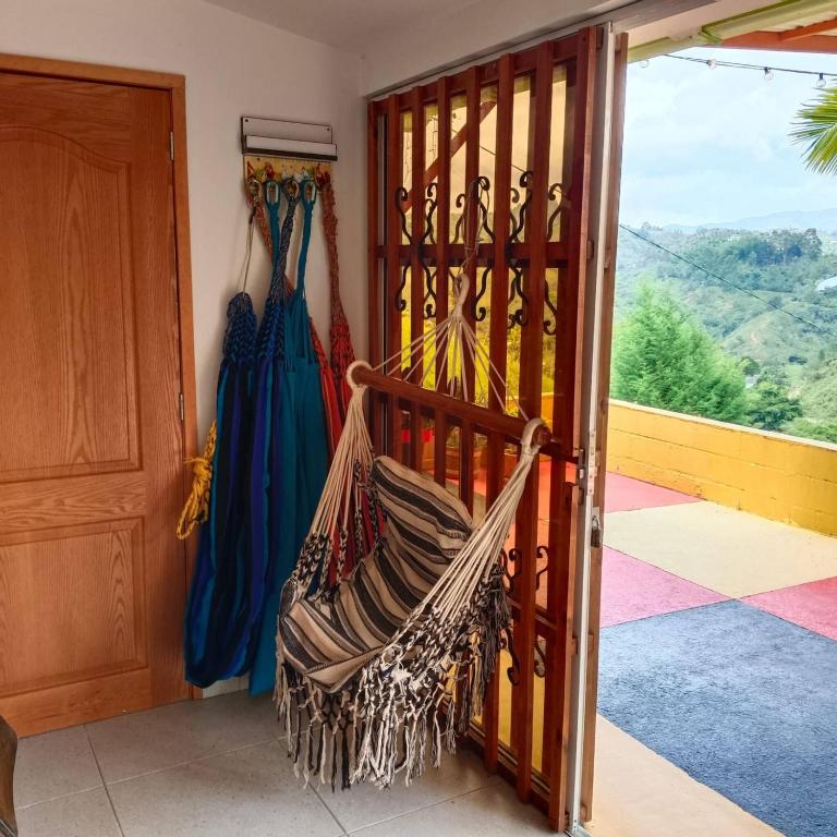 Nomad Nest near Guatap Jacuzzi Turkish WiFi-full - Casa - 46