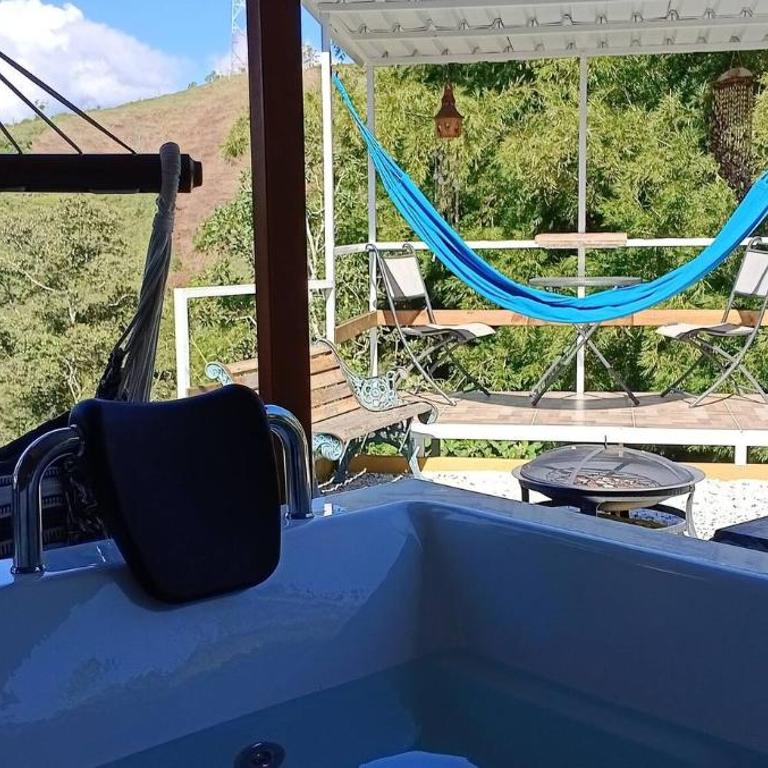 Nomad Nest near Guatap Jacuzzi Turkish WiFi-full - Casa - 57