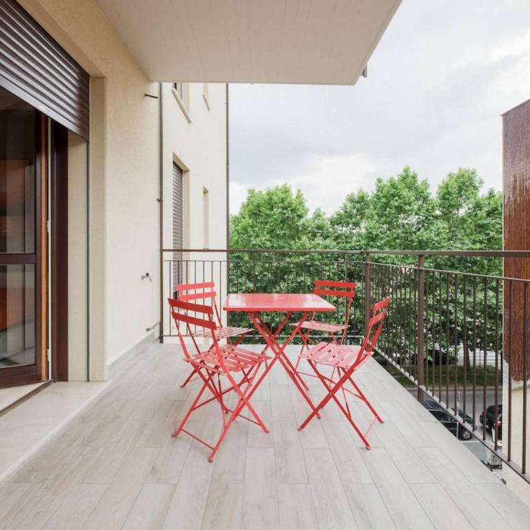 Modern Stylish Apartment with Garage near Fiera - Two-Bedroom Apartment - 3