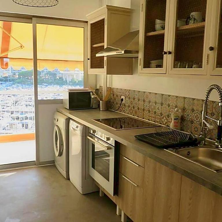 Appartement lumineux 6 places avec vue sur Marina - Appartement 2 Chambres - 7