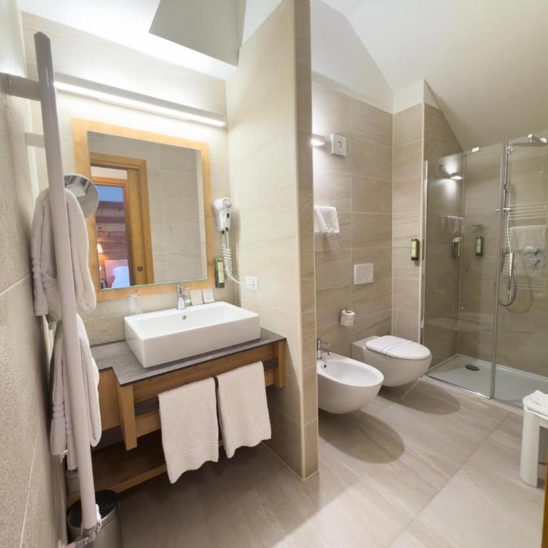 Alagna Mountain Resort & SPA - Camera Quadrupla Comfort - 1