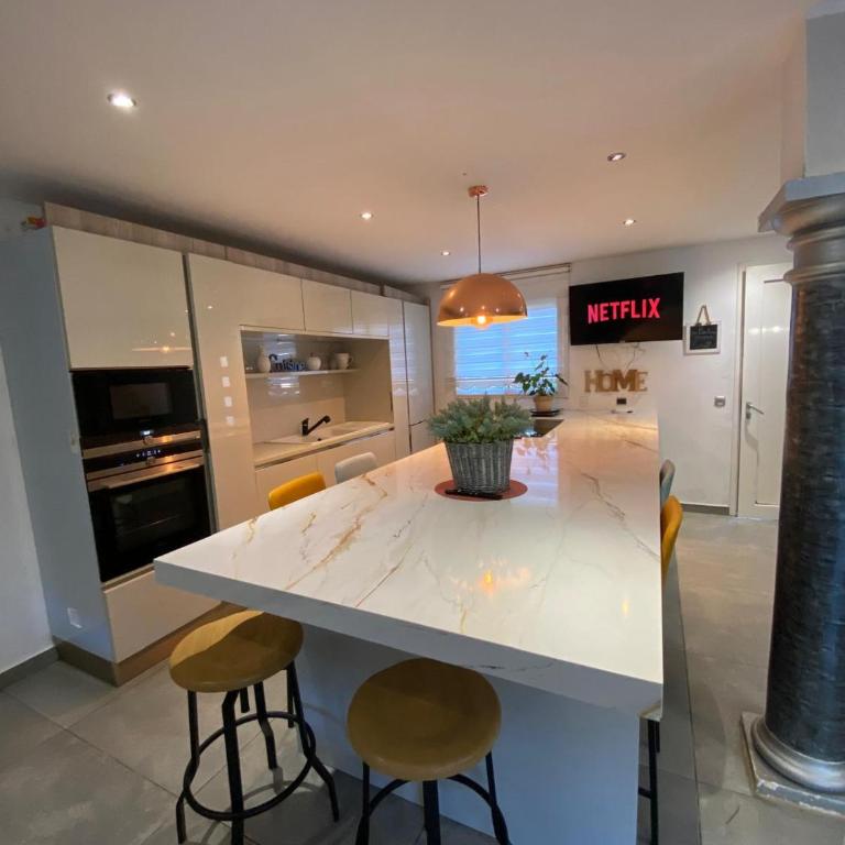 Villa avec piscine - Haus mit 4 Schlafzimmern - 3