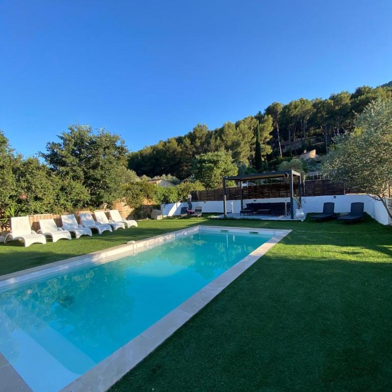 Villa avec piscine - Haus mit 4 Schlafzimmern - 4