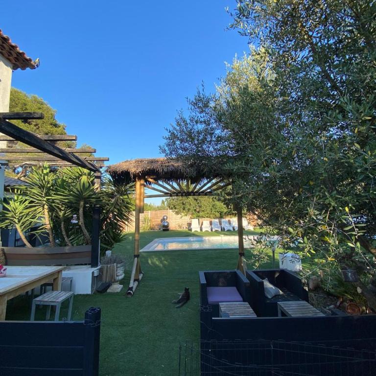 Villa avec piscine - Haus mit 4 Schlafzimmern - 19