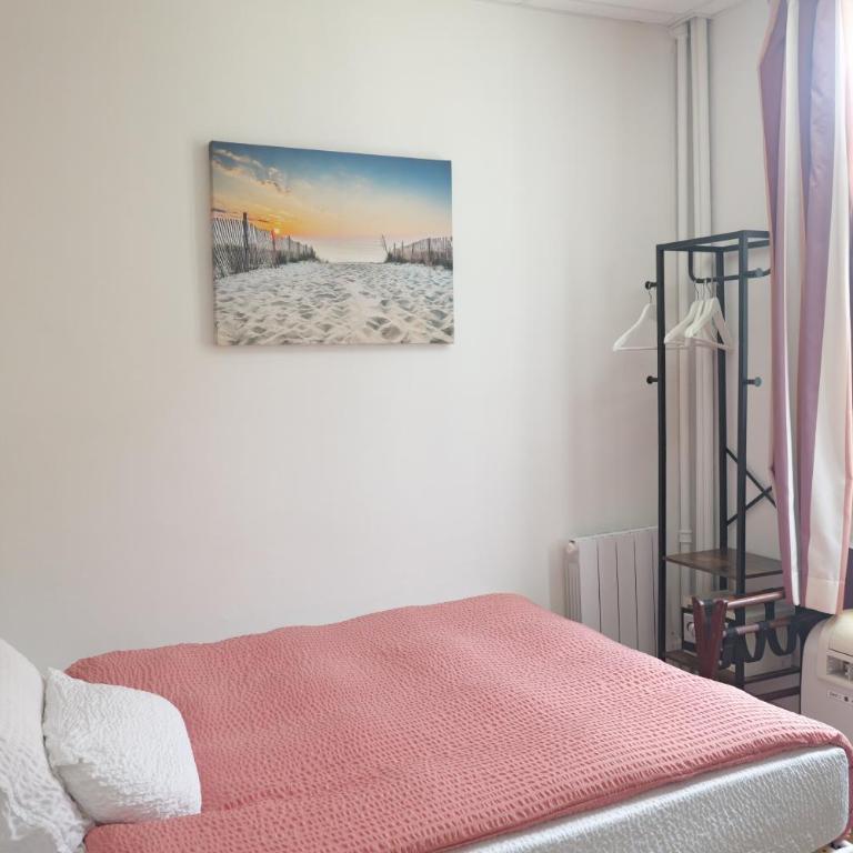 Logis Hôtel Villa Victorine - Chambre Simple - 11