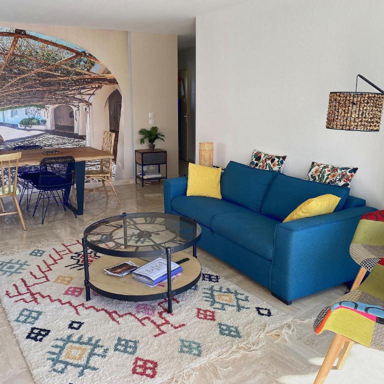 Appartement lumineux 6 places avec vue sur Marina - Appartement 2 Chambres - 6