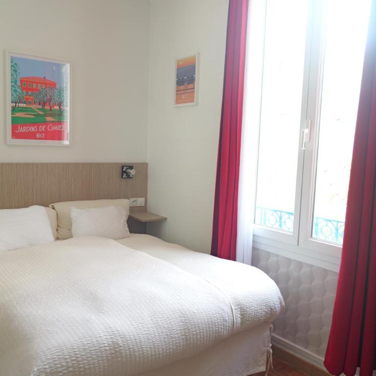 Logis Hôtel Villa Victorine - Chambre Double Standard avec Climatisation - 16