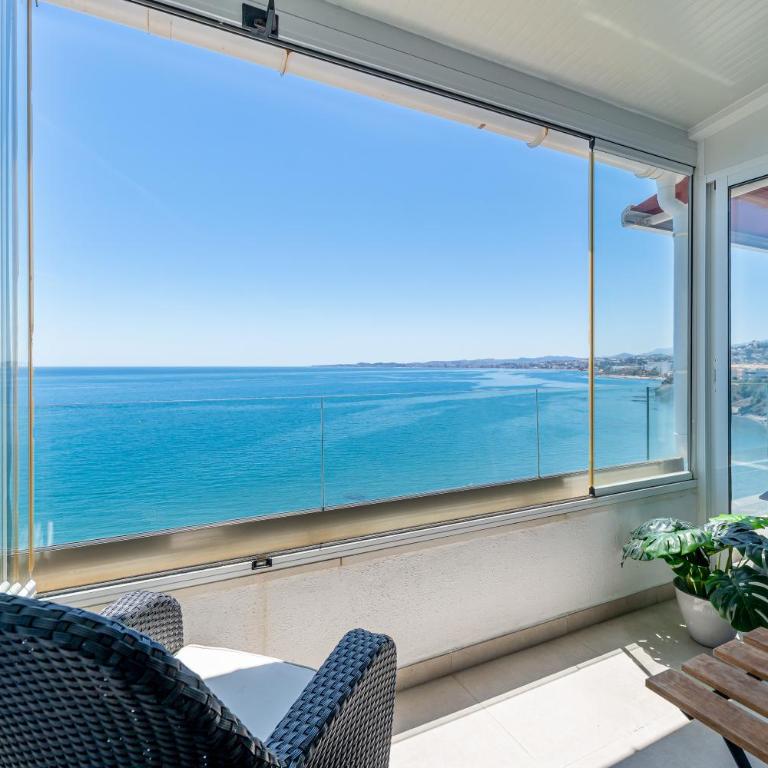 The Penthouse Panorama Exclusive Seafront Estate - Appartamento con Vista Mare - 24