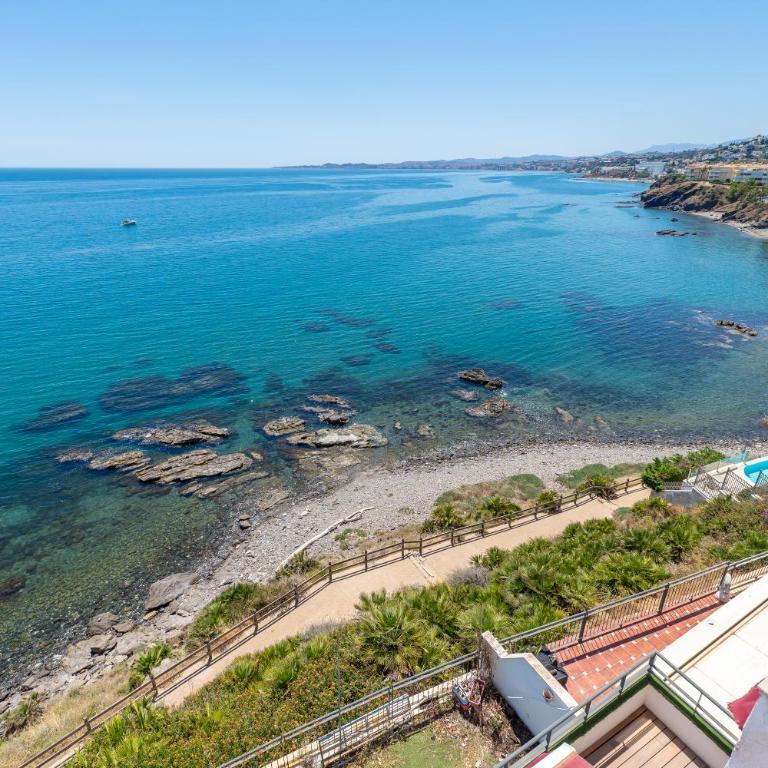 The Penthouse Panorama Exclusive Seafront Estate - Appartamento con Vista Mare - 9