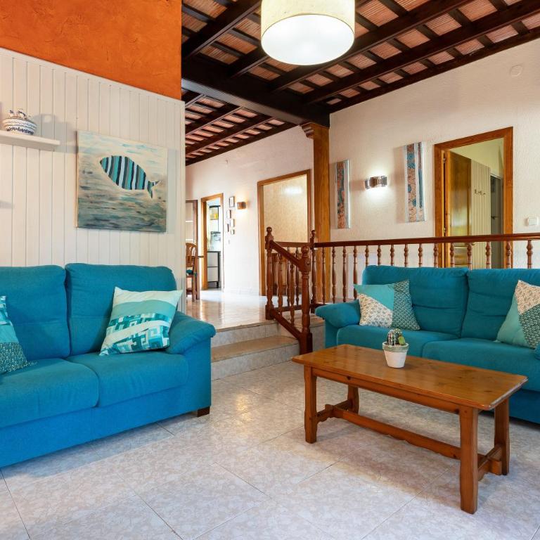 Villa 30 m from the beach Cambrils - Villa mit Meerblick - 5