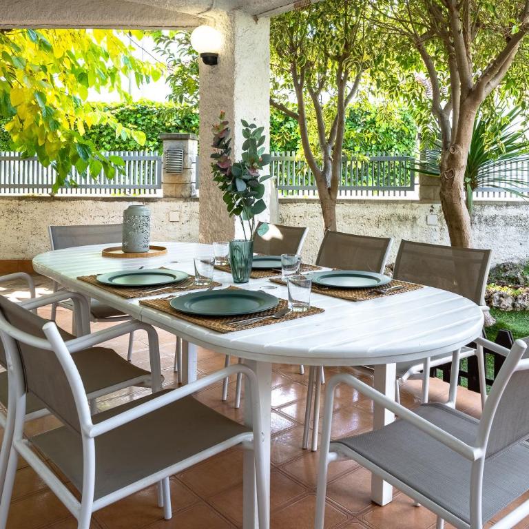 Villa 30 m from the beach Cambrils - Villa mit Meerblick - 23