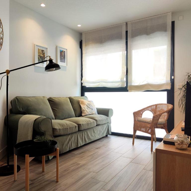 Dindurra Gijón Centro-Parking gratuito - Apartamento de 2 dormitorios - 1