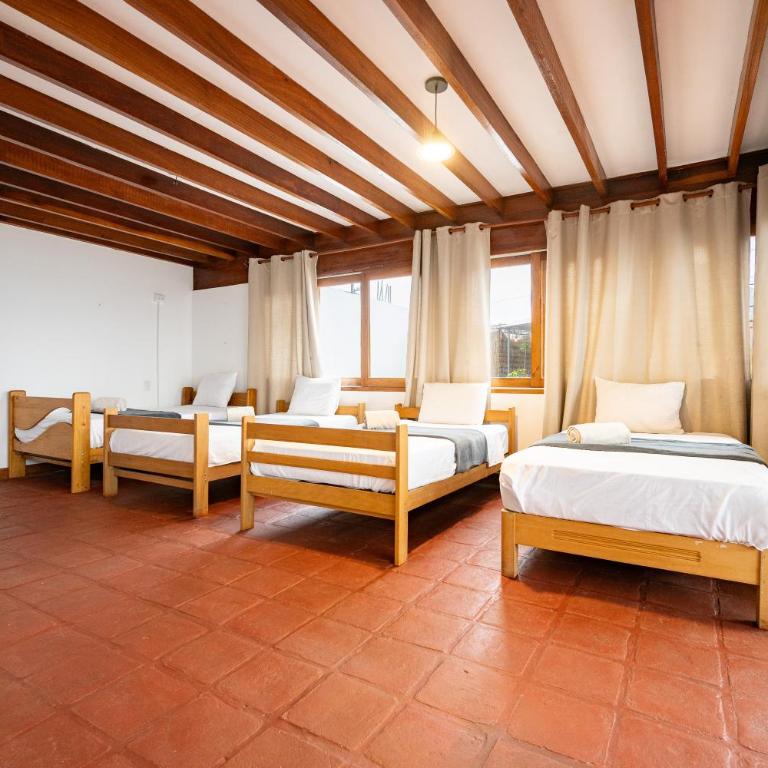 El Templo Surf House - Quadruple Room with Sea View - 24