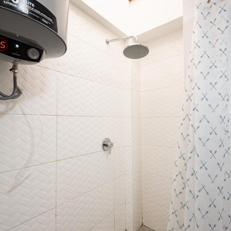 El Templo Surf House - Quadruple Room with Sea View - 29