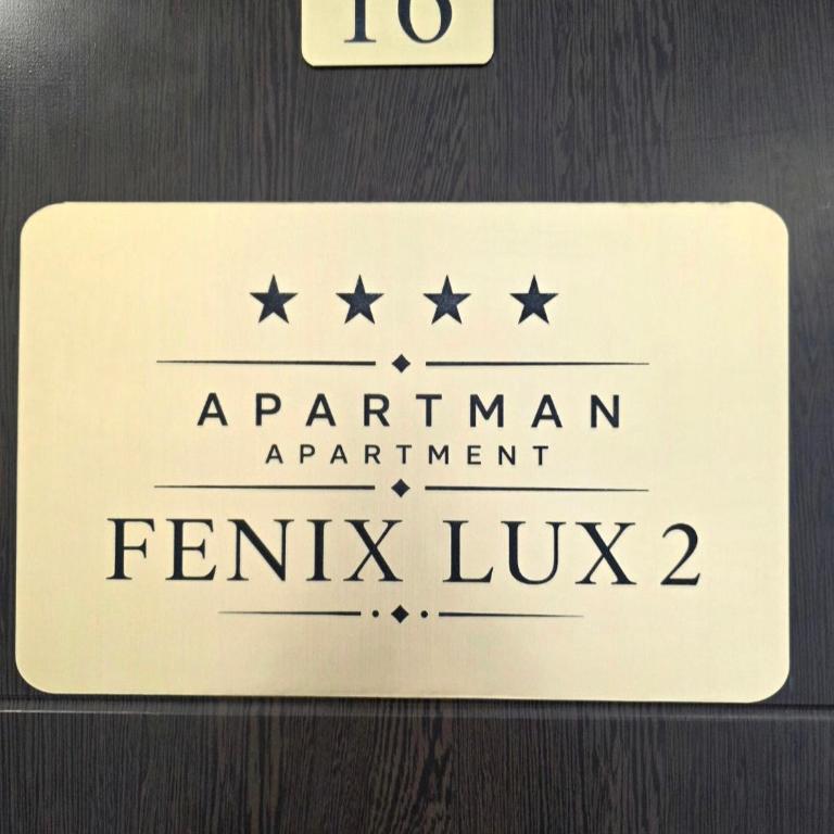 Fenix Lux - Apartment mit 1 Schlafzimmer - 2