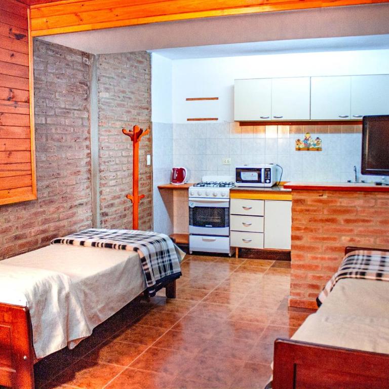 Cabañas Nazareth - Habitación cuádruple - 1