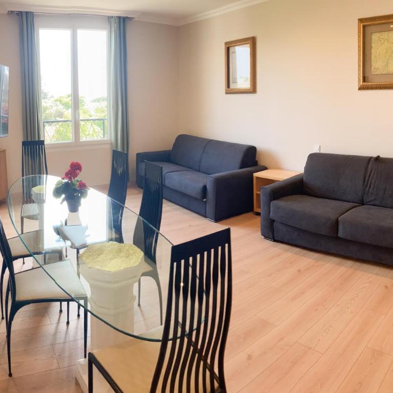 Emeraude Résidence Hotelière - Hébergement 1 Chambre Nice (6 Personnes) - 4