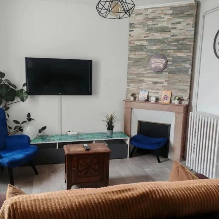 La Parenthèse Auvergnate, F3 2 Chambres Clermont-Ferrand,Climatisation, Parking - Appartement 2 Chambres - 1