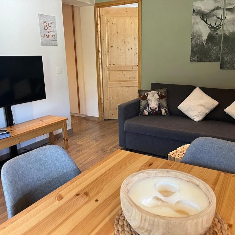 Spacious flat facing Mont Blanc - Appartement 1 Chambre - 9