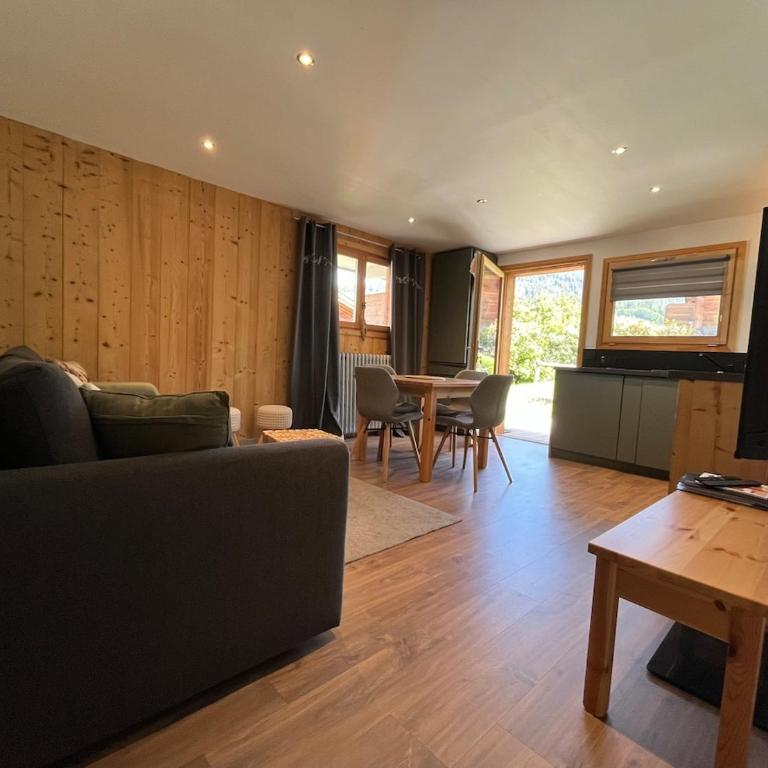Spacious flat facing Mont Blanc - Appartement 1 Chambre - 11