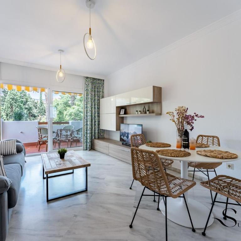 Pueblo Quinta Paradise I 1BR Near Beach - One-Bedroom Apartment with Park View - 3