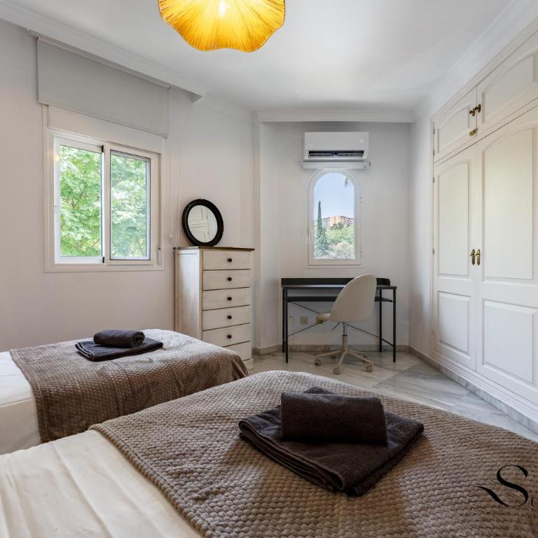 Pueblo Quinta Paradise I 1BR Near Beach - One-Bedroom Apartment with Park View - 22