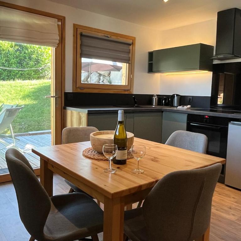 Spacious flat facing Mont Blanc - Appartement 1 Chambre - 6