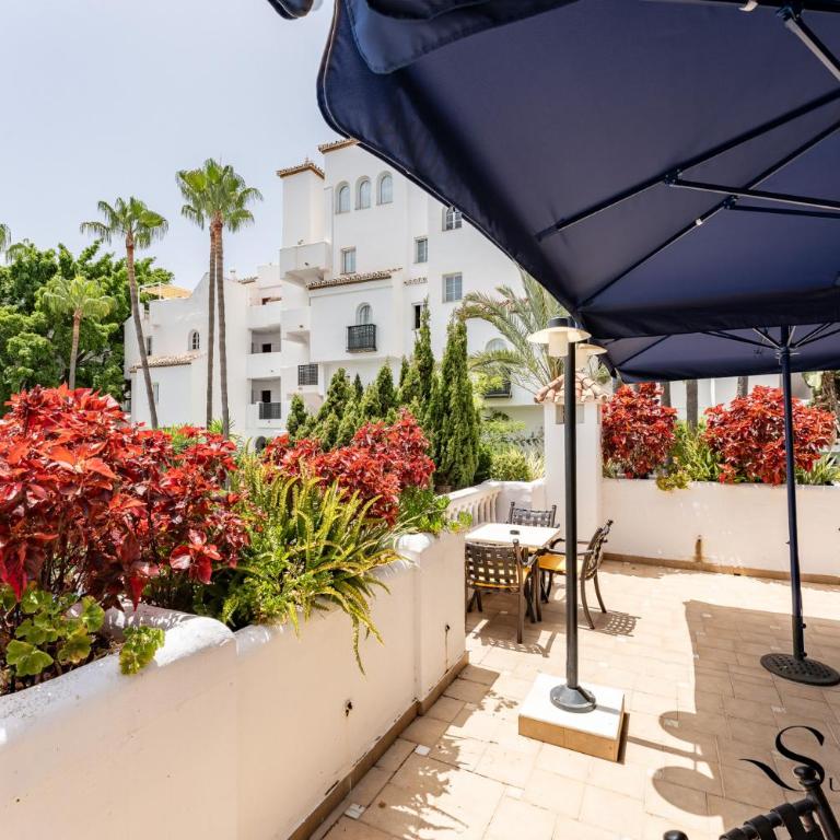 Pueblo Quinta Paradise I 1BR Near Beach - One-Bedroom Apartment with Park View - 13
