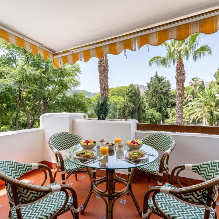 Pueblo Quinta Paradise I 1BR Near Beach - One-Bedroom Apartment with Park View - 9