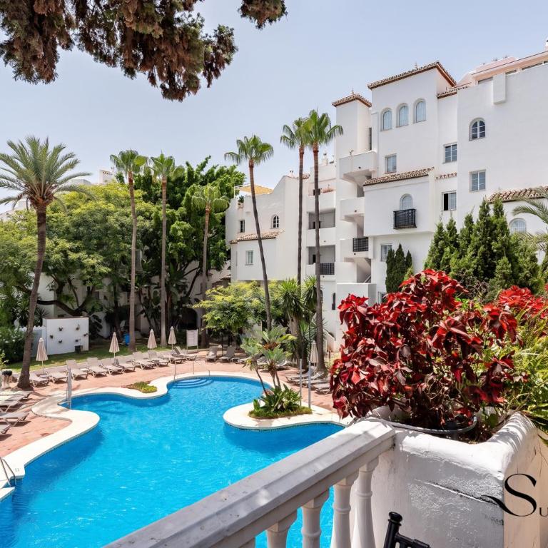 Pueblo Quinta Paradise I 1BR Near Beach - One-Bedroom Apartment with Park View - 1