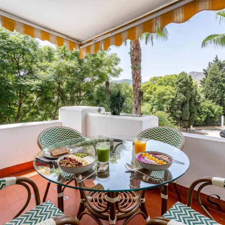 Pueblo Quinta Paradise I 1BR Near Beach - One-Bedroom Apartment with Park View - 2
