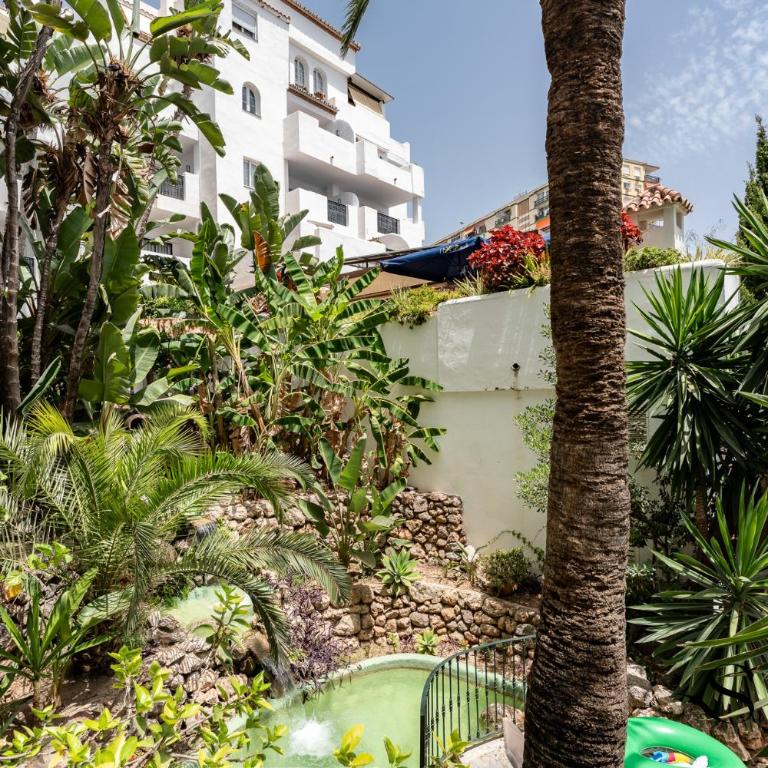 Pueblo Quinta Paradise I 1BR Near Beach - One-Bedroom Apartment with Park View - 7