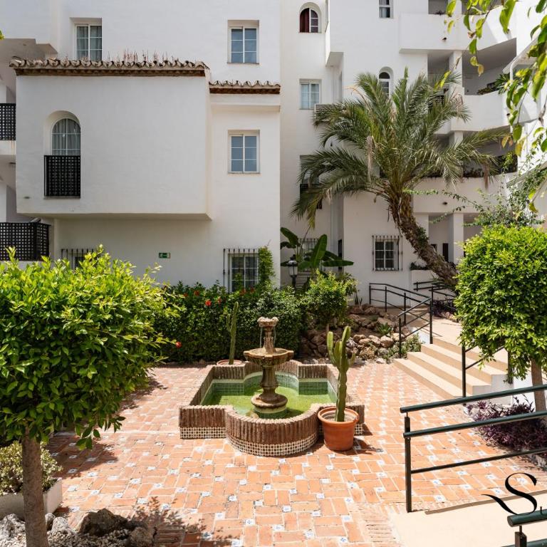 Pueblo Quinta Paradise I 1BR Near Beach - One-Bedroom Apartment with Park View - 21
