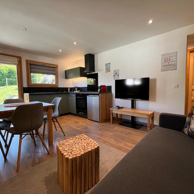 Spacious flat facing Mont Blanc - Appartement 1 Chambre - 8