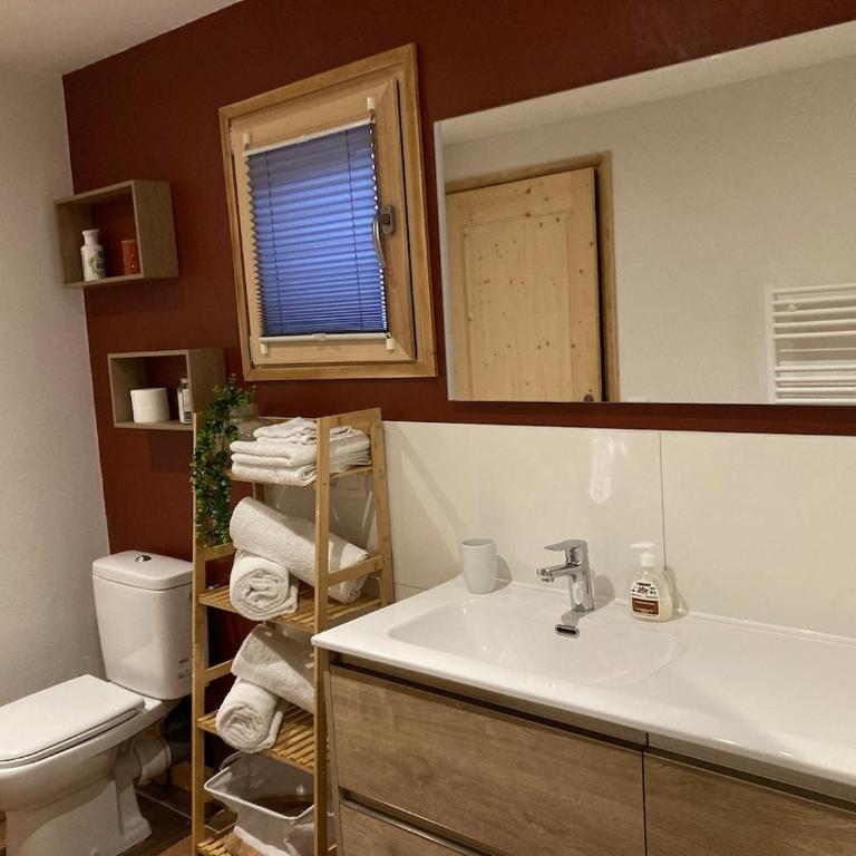 Spacious flat facing Mont Blanc - Appartement 1 Chambre - 13