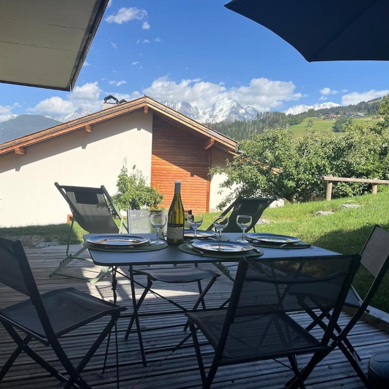 Spacious flat facing Mont Blanc - Appartement 1 Chambre - 2