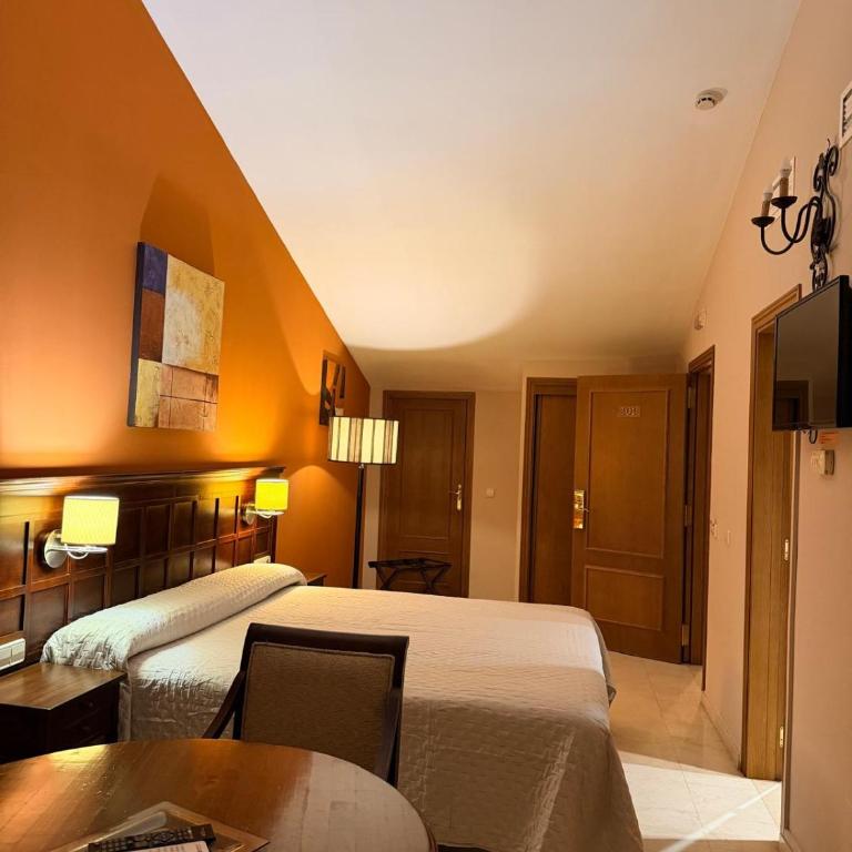 Hotel Sierra Hidalga - Habitación Doble Superior - 8