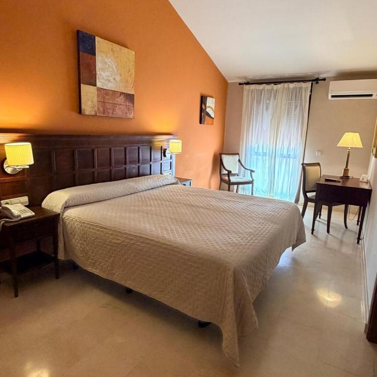 Hotel Sierra Hidalga - Habitación Doble Superior - 9